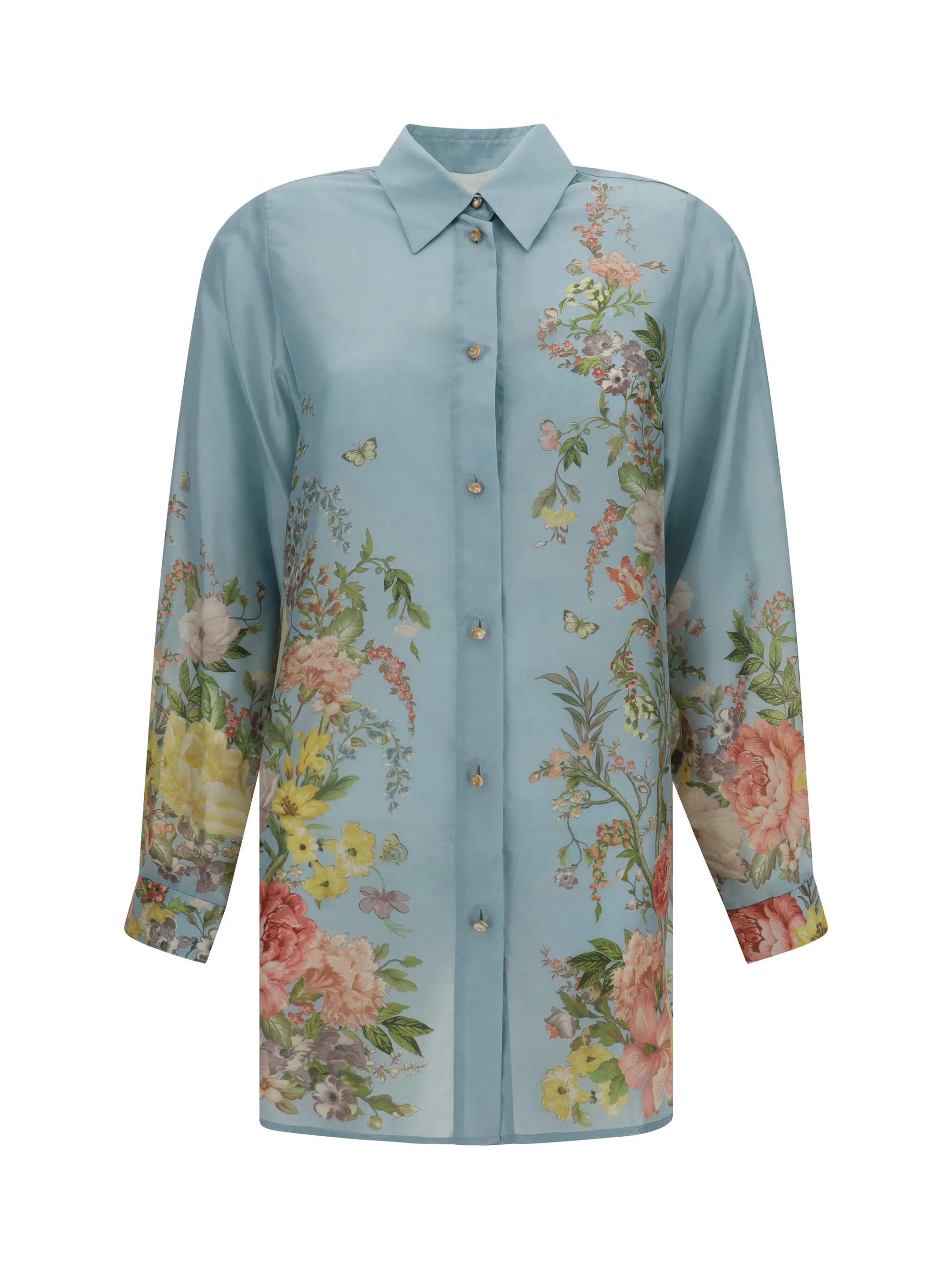     ZIMMERMANN  Camicia Waverly Relaxed 