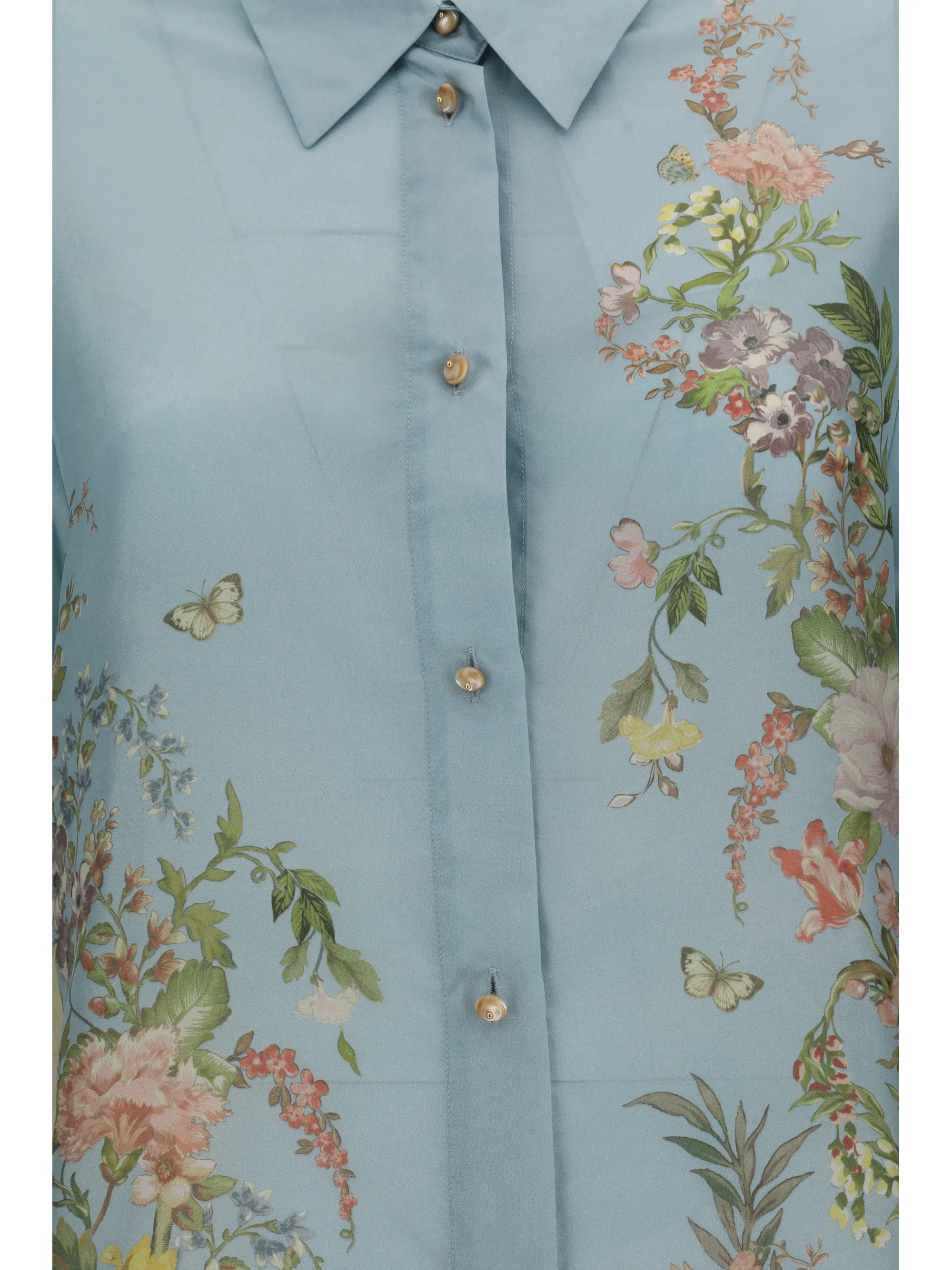     ZIMMERMANN  Camicia Waverly Relaxed 